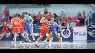 Mini-Movie : 28.02.2016 - Tango Bourges 64 - 55 Basket Landes (LFB)