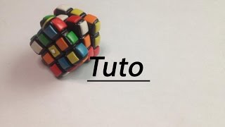 Tuto Fimo - Rubik's cube