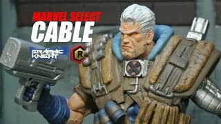 Marvel Select Cable Review!