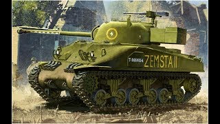 Реалистичные бои Wot Blitz Путь к FV4005 #1 Firefly
