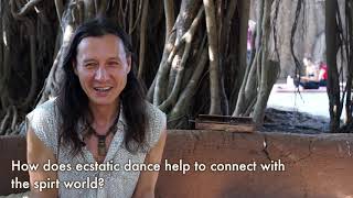 Ecstatic dance. Interview with dj Benjamin Crystal. Goa, Arambol, 2018. "Follow your dreams people"