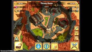 Royal Revolt 2 High level gameplay 490th in the world