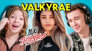 Teens React To Valkyrae