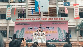 Múa Trách Phận Vô Duyên ( Nhạc Tứ Phủ ) | THPT Lạng Giang số 1