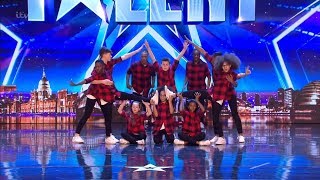Britain's Got Talent 2018 DVJ Kid Dance Crew Full Audition S12E01