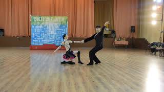 ХАСТЛ,  Весенние огни 2019,  Discofox, Абсолют, финал, Герасимович Константин и Жук Ольга, fast