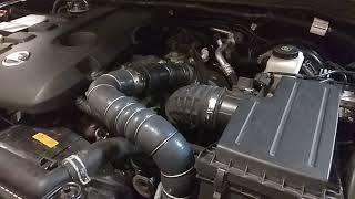как почистить ДМРВ на nissan pathfinder r51 2.5d