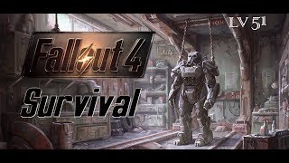 Fallout 4 Выживание (Фар Харбор) уровень 51 Стрим #27