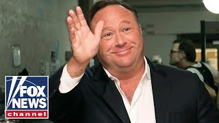 Alex Jones claims conspiracy after FCC shutdown
