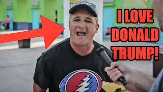 MAGA Deadhead GUSHES Over Deranged Trump Rallies