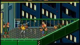 Streets Of Rage : Stage 7 (Sega Genesis)