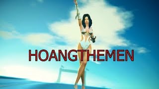 League of Maidens Alpha Phase 2  HOANGTHEMEN  Desert Stage   Dance Emotes