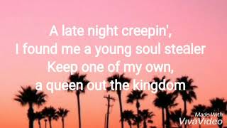 Lyrics- DIVA (Aazar, swae lee, tove lo)