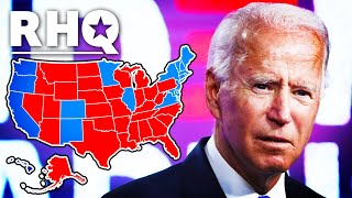 SHOCKING Data On Biden's Electoral College Chances Released
