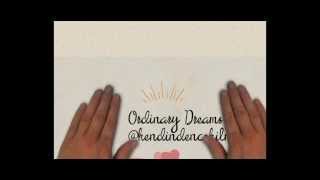 ordinary dreams - jenerik
