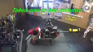 How to calibrate the Blade  230 s