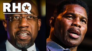 Herschel Walker FALLS APART Over Warnock Question