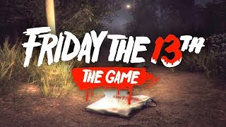 ? НАКОНЕЦ ТО ПОМАНЬЯЧИМ| Friday 13th the game | ПЕРВЫЙ ВЗГЛЯД