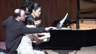 Lavignac "Galop- Marche" for one piano 8 hands