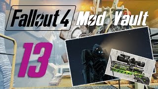 FALLOUT 4: Mod Vault #13 : See-Through Combat Scopes