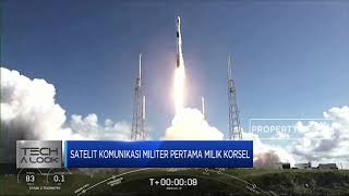 Space-X Luncurkan Satelit Militer Korsel