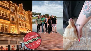 VLOGMAS #14 e #15 - Meu tênis novo e comprinhas no centro da cidade!