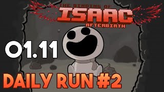 Afterbirth Daily Run #2 (60 fps) — Боб Росс