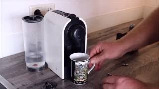 Nespresso Krups XN250: Reparatur Auslaufduese / Repair of outlet nozzle