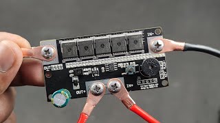 Cheap Spot Welder Circuit