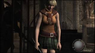 resident evil 4 Ashley casual death