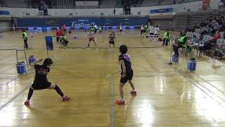 2019 잠스트BK 슈퍼토너먼트 여복토너먼트 결승 이진실/윤솔이 vs 서혜진/이정희