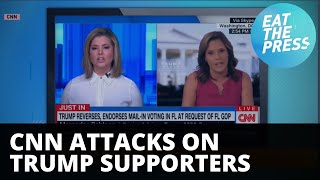 CNN Host Claims To "Shovel B.S." Of Pro-Trump Guests