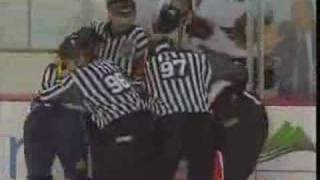 Buffalo vs Ottawa Brawl 2/22/07