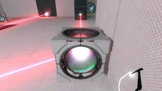 Portal 2 - Прохождение 20 тестовой камеры GLaDOS без порталов