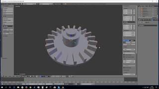 Blender. Как расположить объекты по кругу. Радиальное смещение