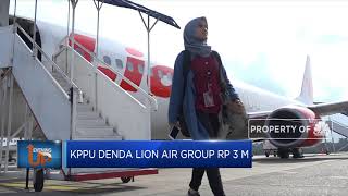 KPPU Denda Lion Air Group Rp 3 M