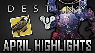 Destiny "ZEN METEOR" - April Stream Highlights | Schausix
