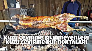 Kuzu çevirme püf noktaları?? Kuzu çevirme nasıl yapılır? Lammgrill, Lammspieß??