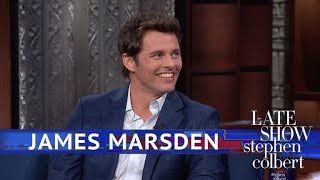 Not Even James Marsden Knows 'Westworld' Spoilers