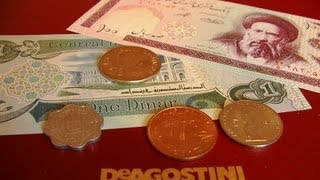 коллекция монет и банкнот deagostini