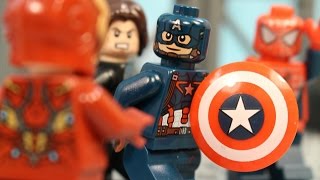 LEGO CIVIL WAR (Parody)