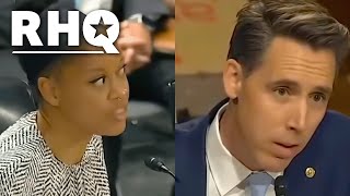 Law Professor Absolutely Owns Transphobic Hawley