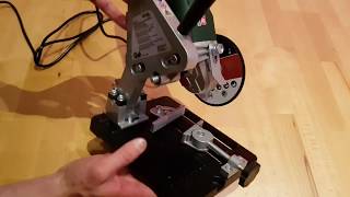Powerfix Winkelschleiferständer - [Unboxing! 4K]