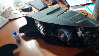 Установка BiLED Lens Optima Professional Series Audi A6 C6 Adaptive