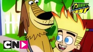 Джони Тест и Дюки | Джони Тест | Cartoon Network