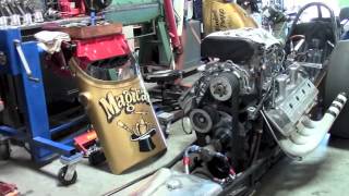 Ricky's Dragster Garage 47