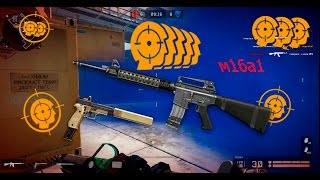 warface: /m16a3/ три мозголома!