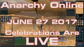 Anarchy Online 18.9 June 27th 2017 The Celebrations Are LIVE !