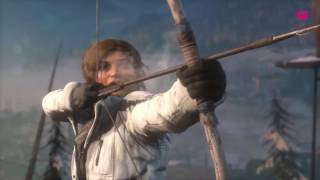 Rise of the Tomb Raider Rus Movie Part 2 Only Action No Comments
