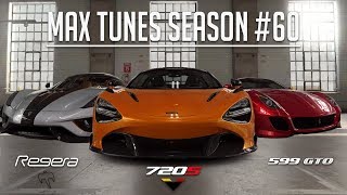 CSR Racing 2 | Max Tunes & Runs 720s Vorsteiner, 599 GTO and Regera Ghost Package!